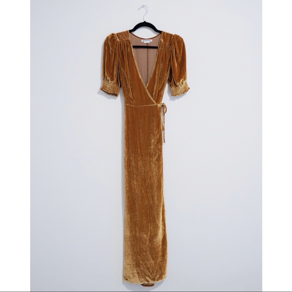 Reformation Tiffany Maxi Dress, XS